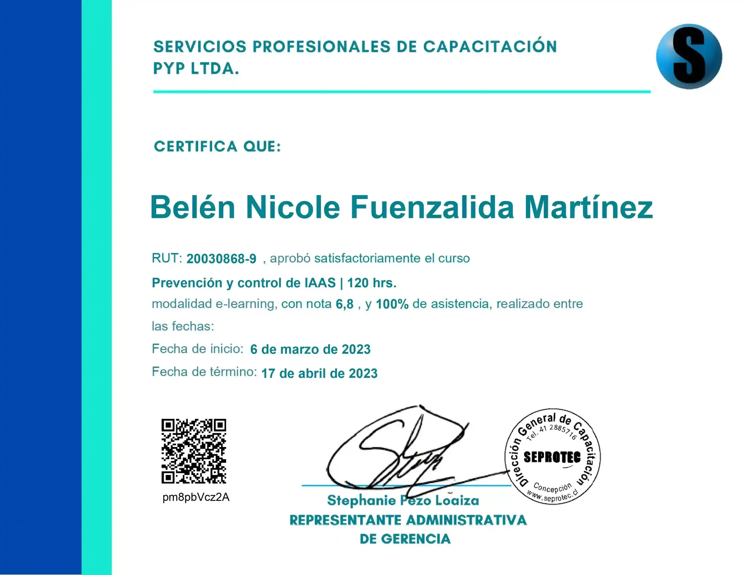 Enfermera Universitaria en Rancagua y Machalí